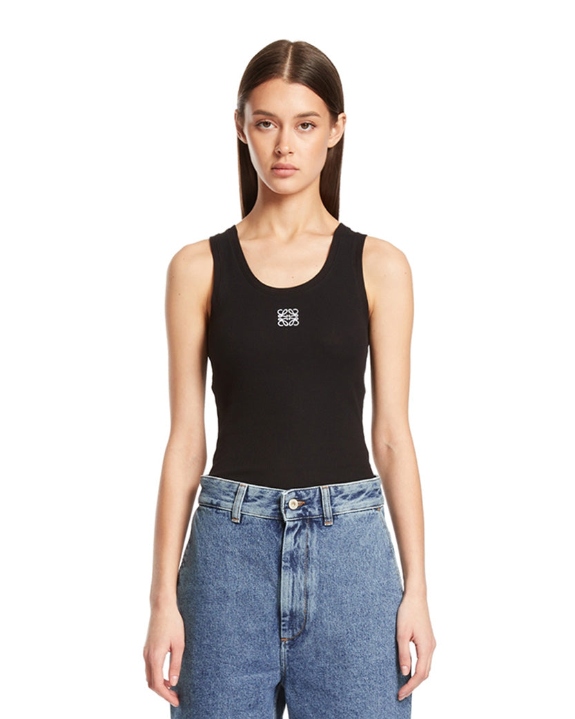 Loewe Anagram Tank Top Black