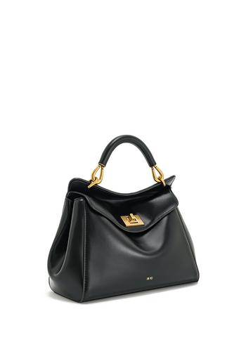 JW PEI Lucia Classic Top Handbag Black