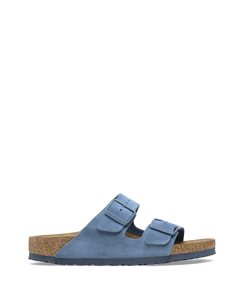 Birkenstock Arizona Suede Leather Sky Blue