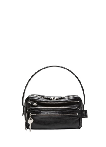 Acne Studios Camero Party Shoulder Bag Black