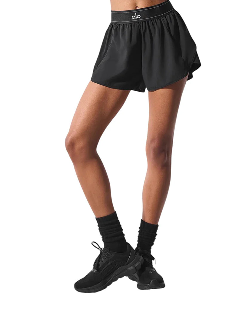 Alo Yoga Suit Up Shorts Black