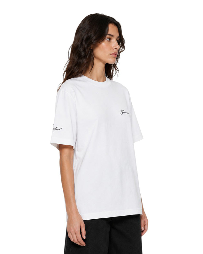 Jacquemus Courchevel High Altitude Club T-Shirt White