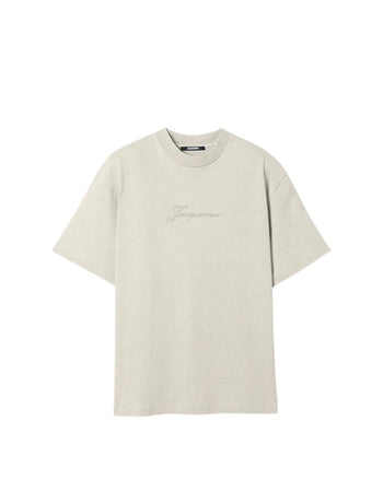 Jacquemus The Pigmento T-Shirt Beige