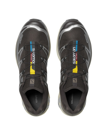 Salomon XT-6 Black Coffee/Ftw Silver/Falcon