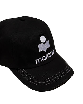 Isabel Marant Tyron cotton baseball cap Black