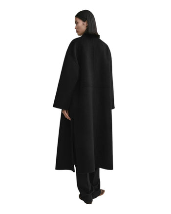 Toteme Annecy Coat Black
