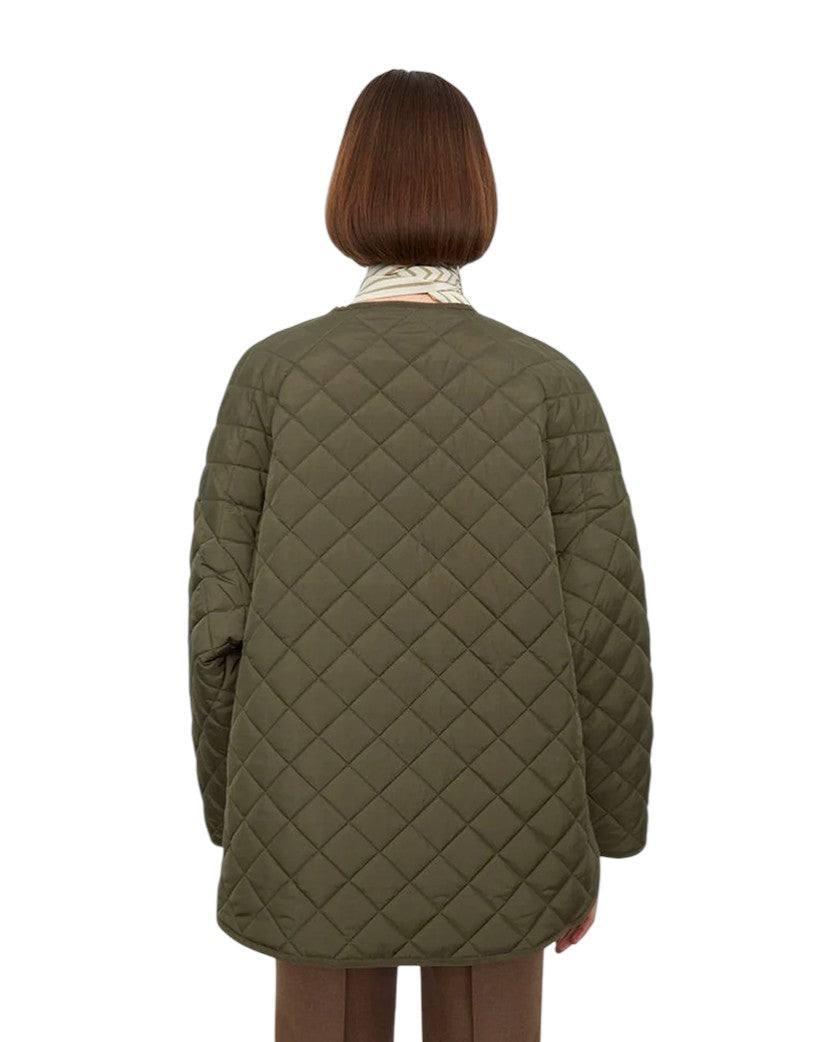 Toteme Quilted Jacket Cornichon