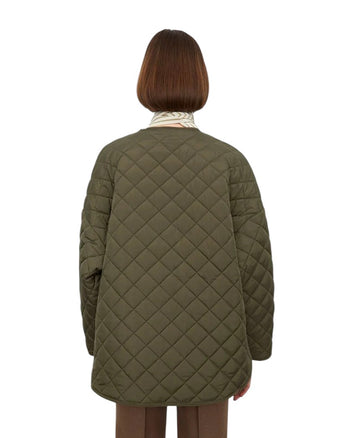 Toteme Quilted Jacket Cornichon