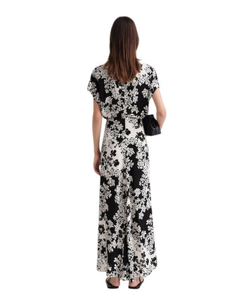Toteme Slouch Waist Dress Floral