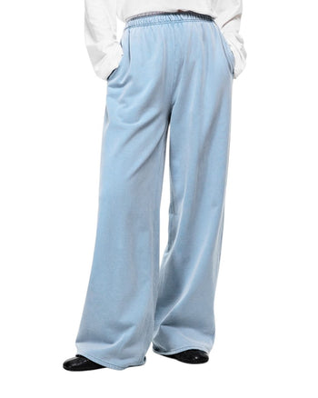 Acne Studios Washed Sweatpants Dirty Blue