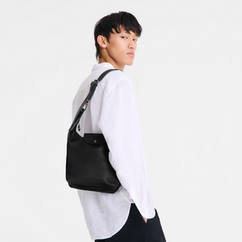 Longchamp Le Pliage Xtra M Shoulder Bag Black