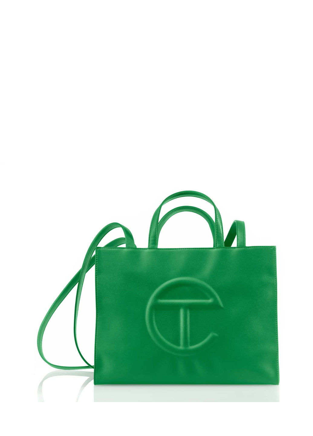 Telfar Medium Shopping Bag Greenscreen