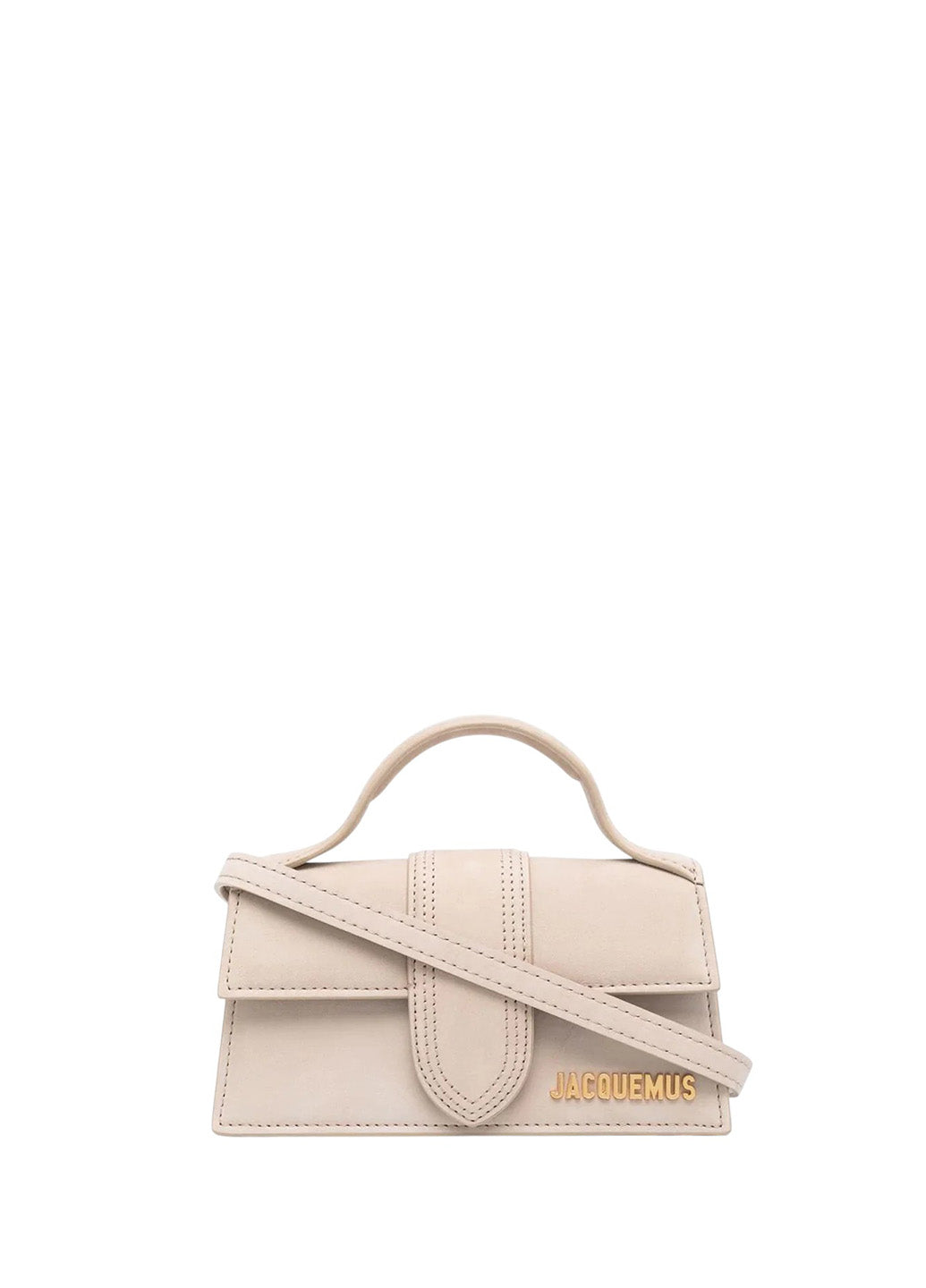 Jacquemus Le Bambino Mini Suede Beige