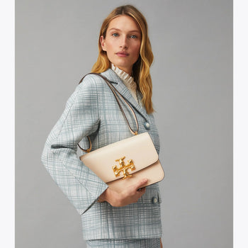 Tory Burch Eleanor Medium Crossbody Bag White