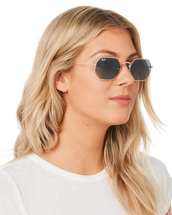 Ray-Ban Octagonal Flat Lenses RB 3556N (001)