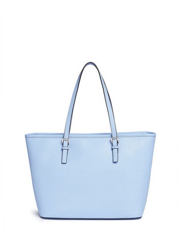 Michael Kors Jet Set Travel Tote Light Blue