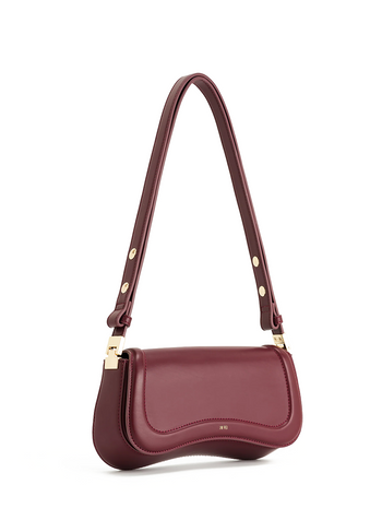 JW PEI Joy Shoulder Bag Deep Claret