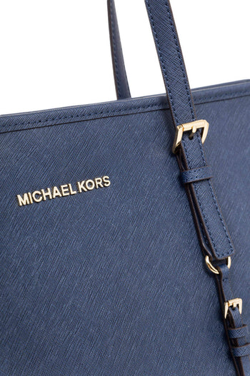 Michael Kors Jet Set Travel Tote Navy