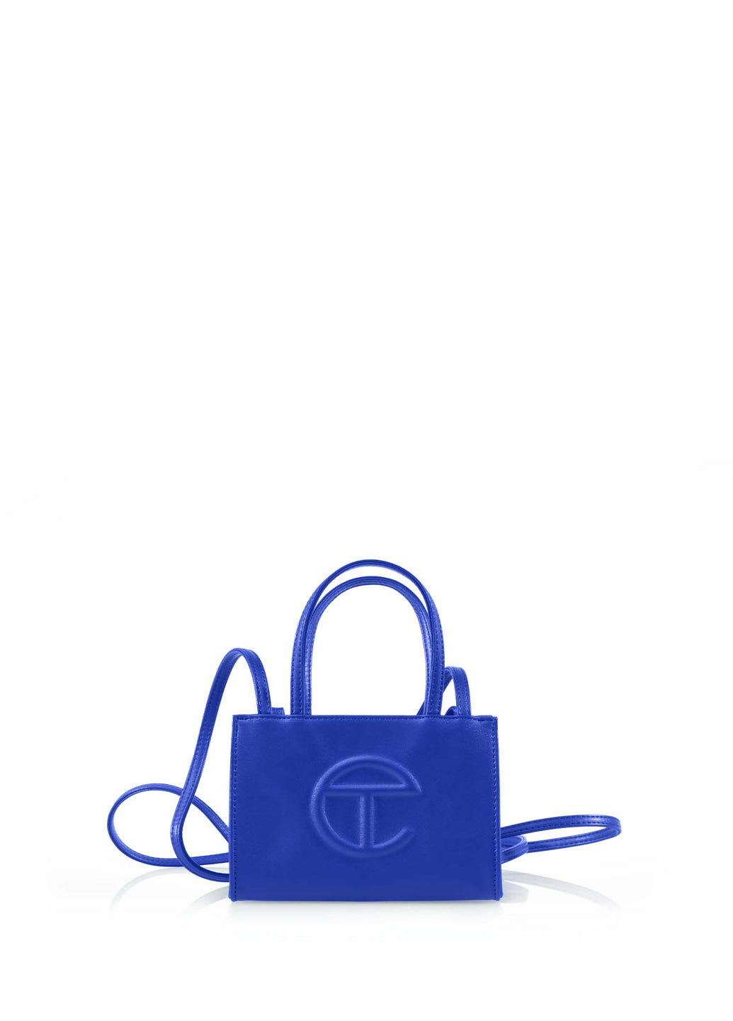 Telfar Small Shopping Bag Painter's Tape