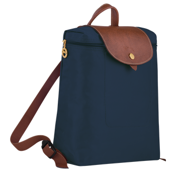 Longchamp Le Pliage Original M Backpack Navy