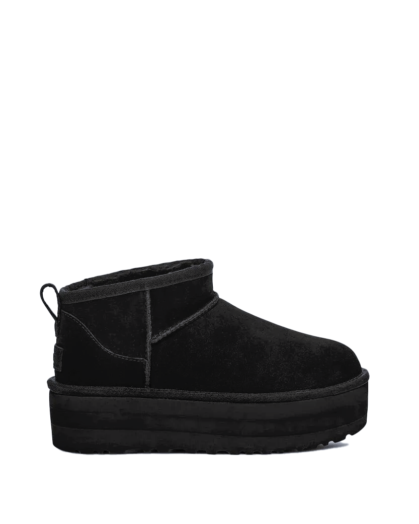 UGG Classic Ultra Mini Platform Black SSTORIES