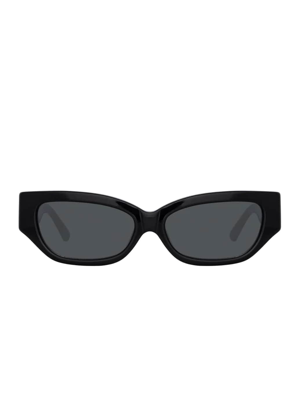 Linda Farrow The Attico Vanessa Cat Eye Sunglasses Black