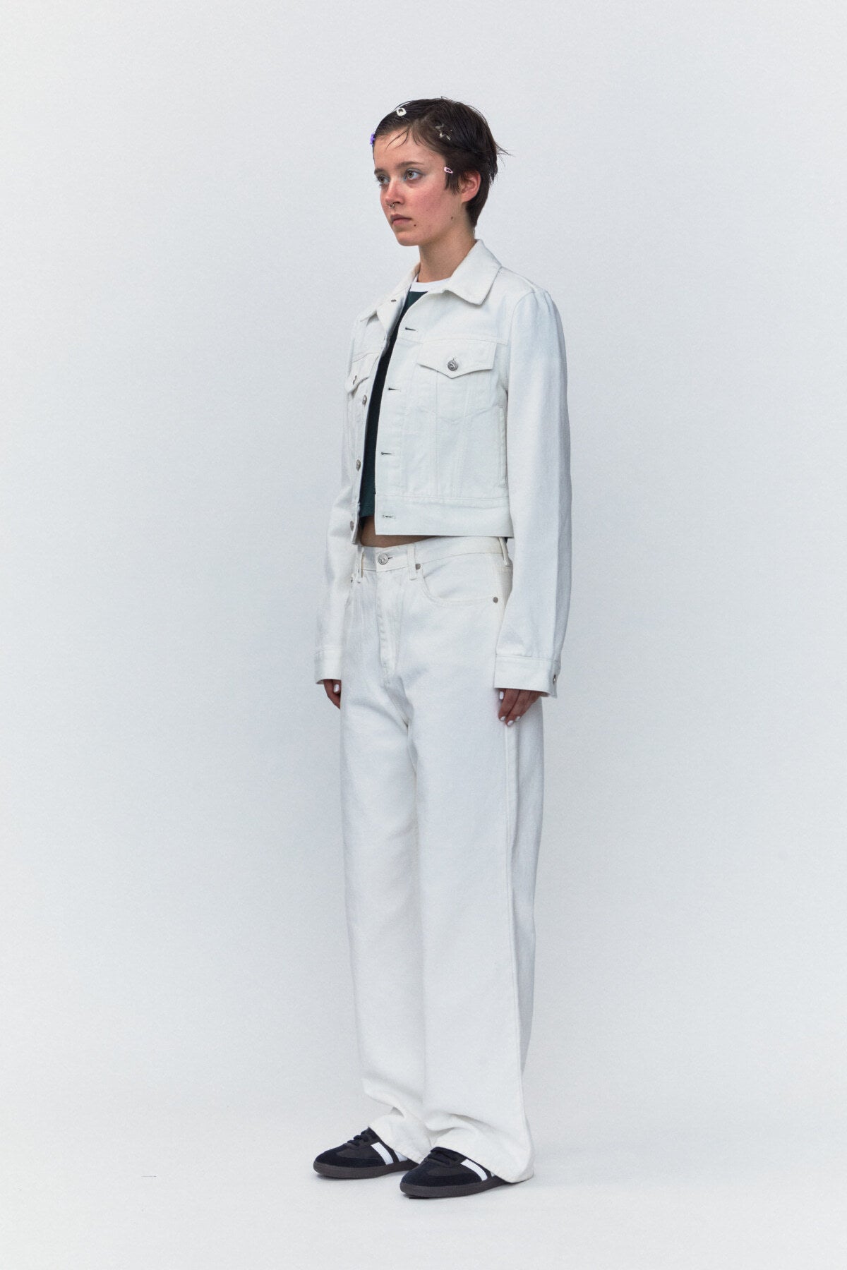 Rest&Recreation RR Wide Jeans White