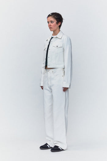 Rest&Recreation RR Wide Jeans White