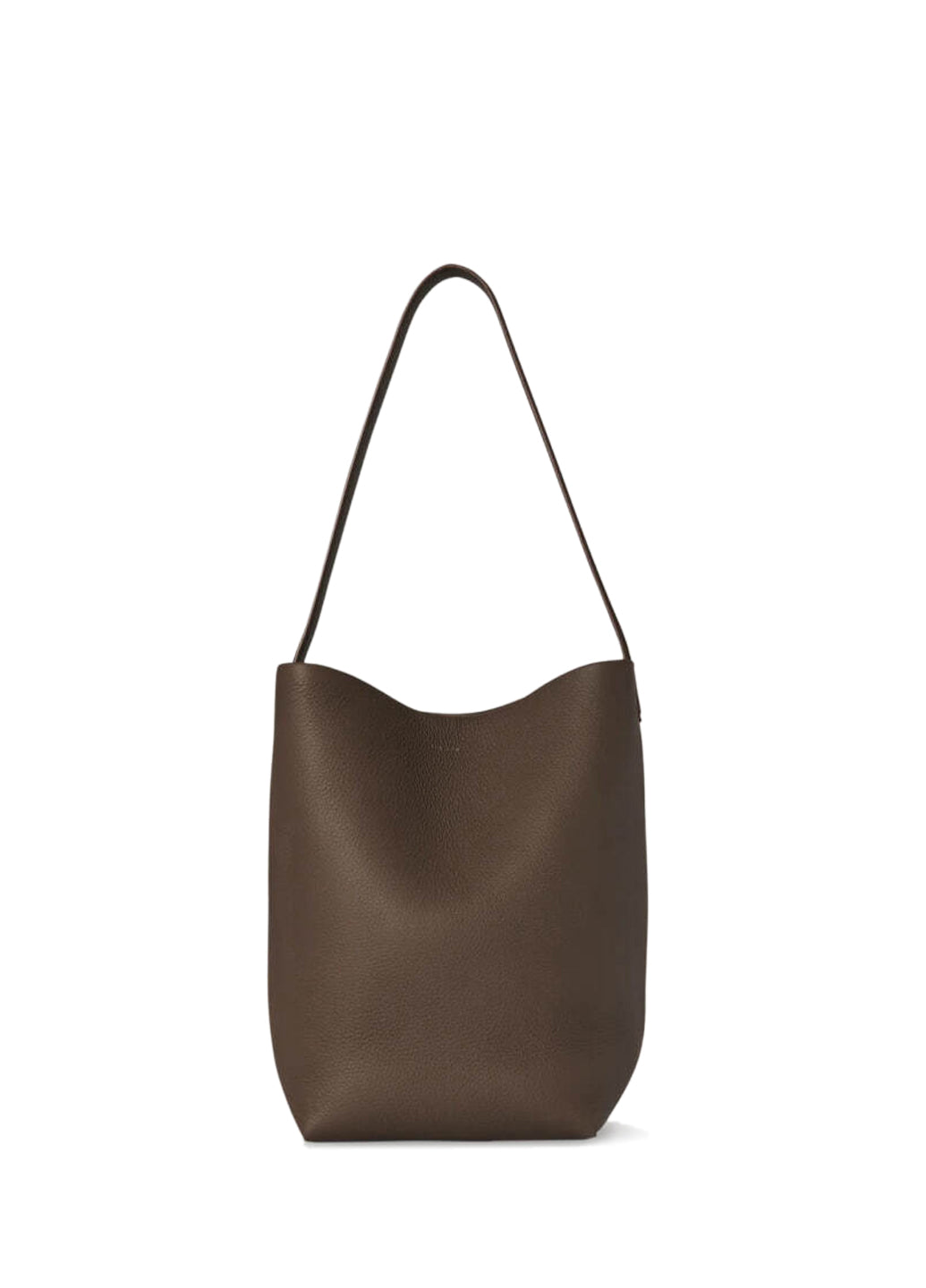 The Row Medium N/S Park Tote in Leather Elephant