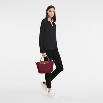 Longchamp Le Pliage Original S Handbag Red