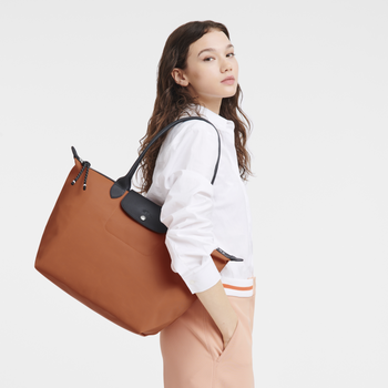 Longchamp Le Pliage Energy L Tote Bag Sienna