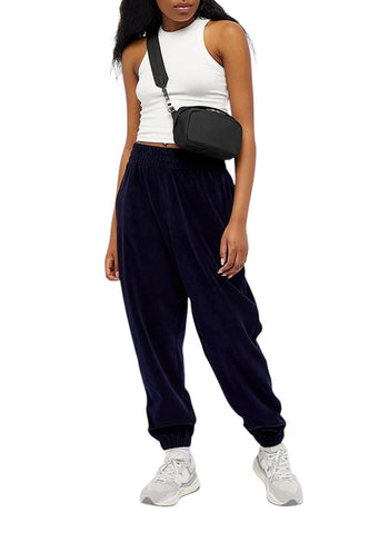 Alexander Wang Heiress Crossbody Satin Bag Black