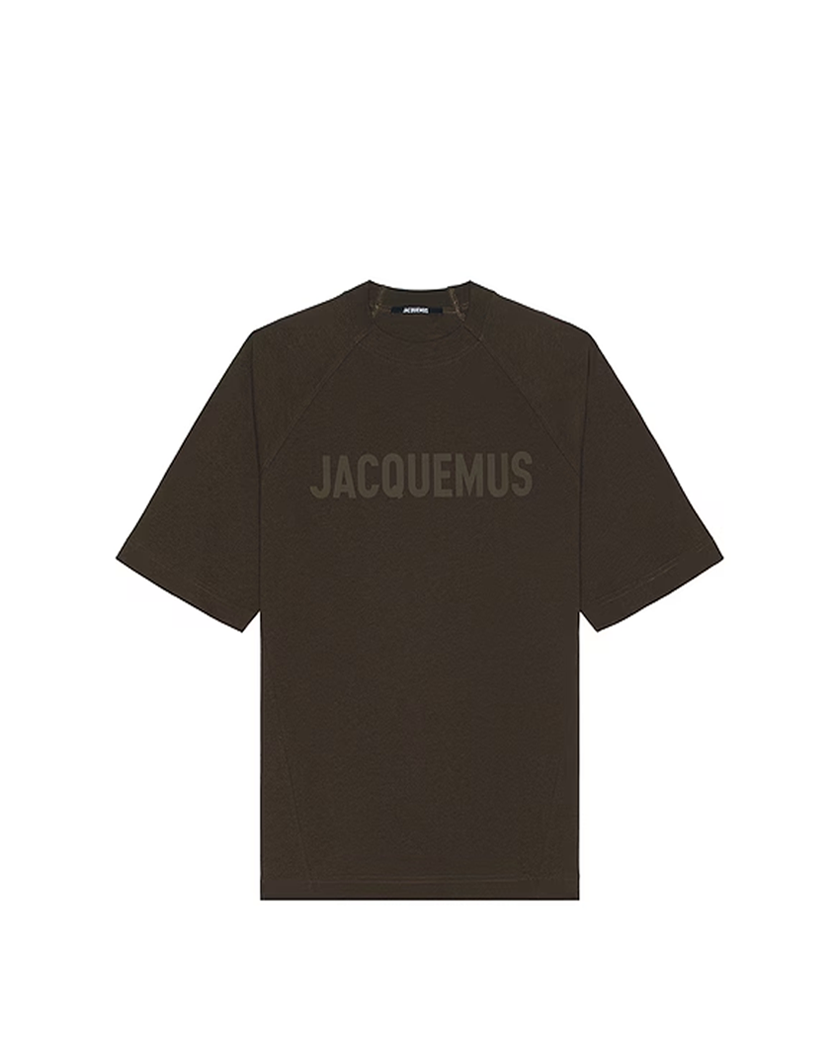 Jacquemus Le Typo T-Shirt Brown
