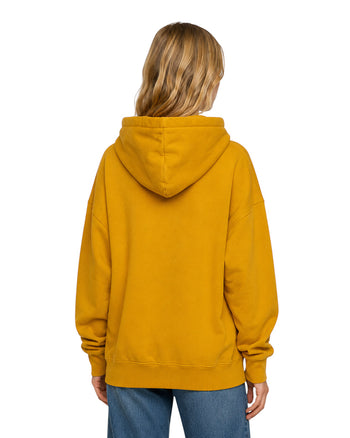 Isabel Marant Mobyli Hoodie Embossed Yellow