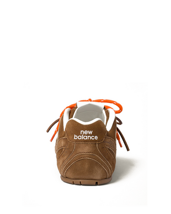 New Balance x Miu Miu 530 SL Suede Sneakers Cinnamon