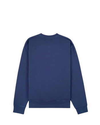 Sporty & Rich Regal Crewneck Sweatshirt Navy