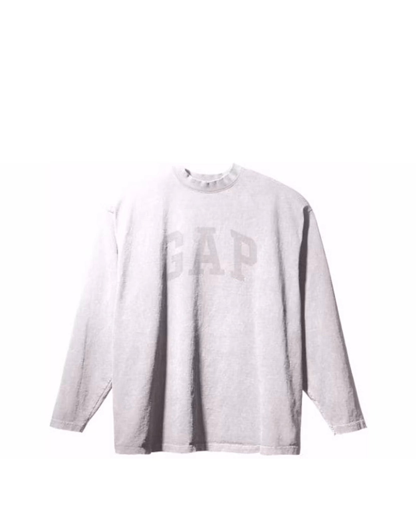 Yeezy Gap Engineered By Balenciaga Dove Longsleeve Tee White