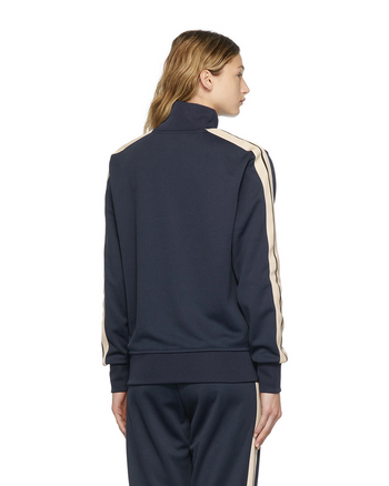 Palm Angels Classic Track Jacket Navy Blue