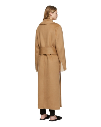 Toteme Robe Coat Camel