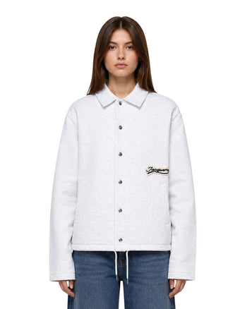 Jacquemus Gio Overshirt Grey