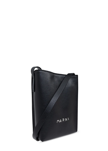 Marni North Nano Shoulder Bag Black