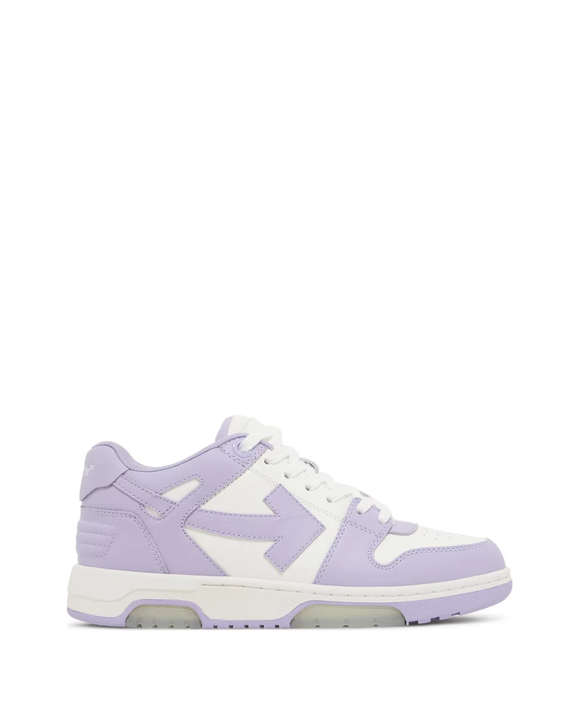 Off White Out Of Office 'OOO' Sneakers Lilac Purple