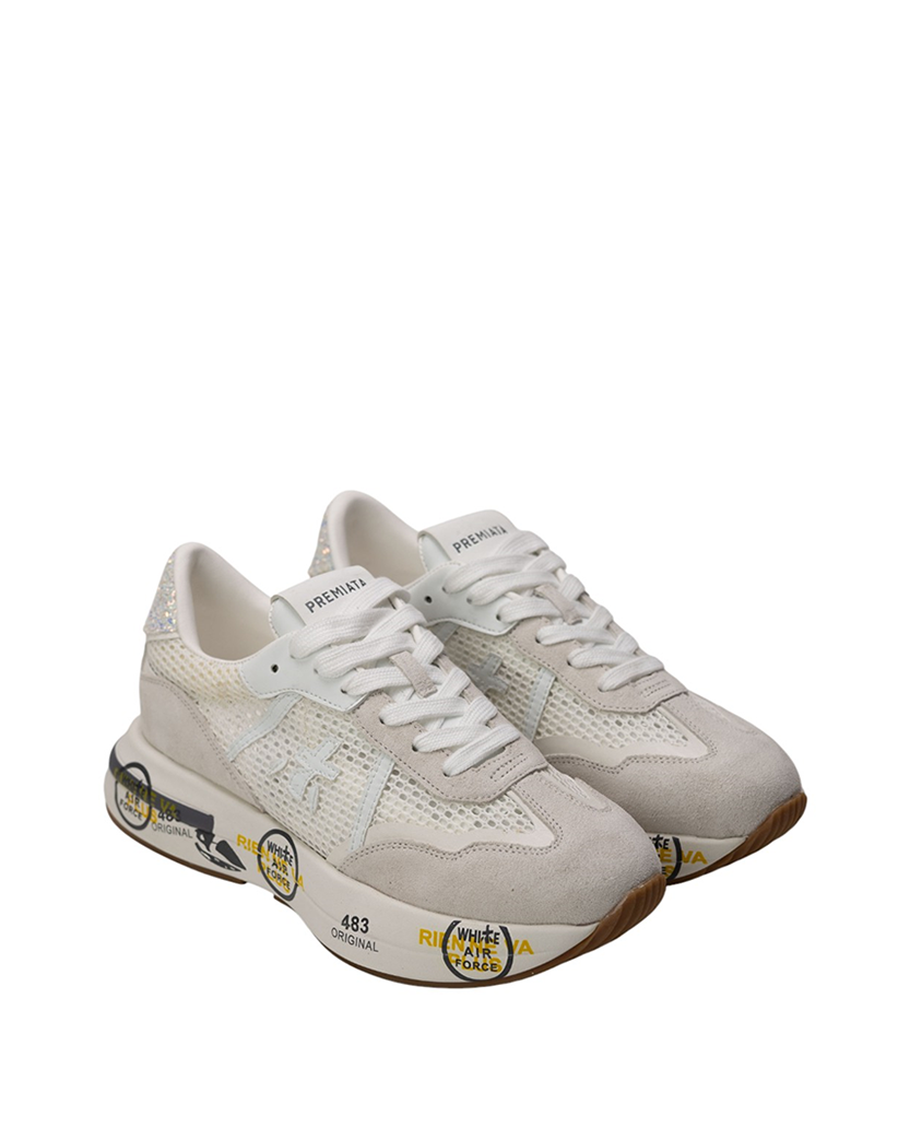 Premiata Cassie 6341 Sneakers White
