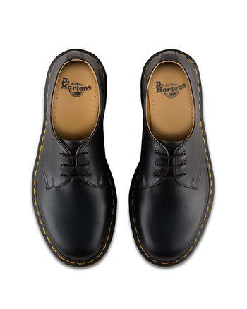 Dr. Martens 1461 Black Smooth