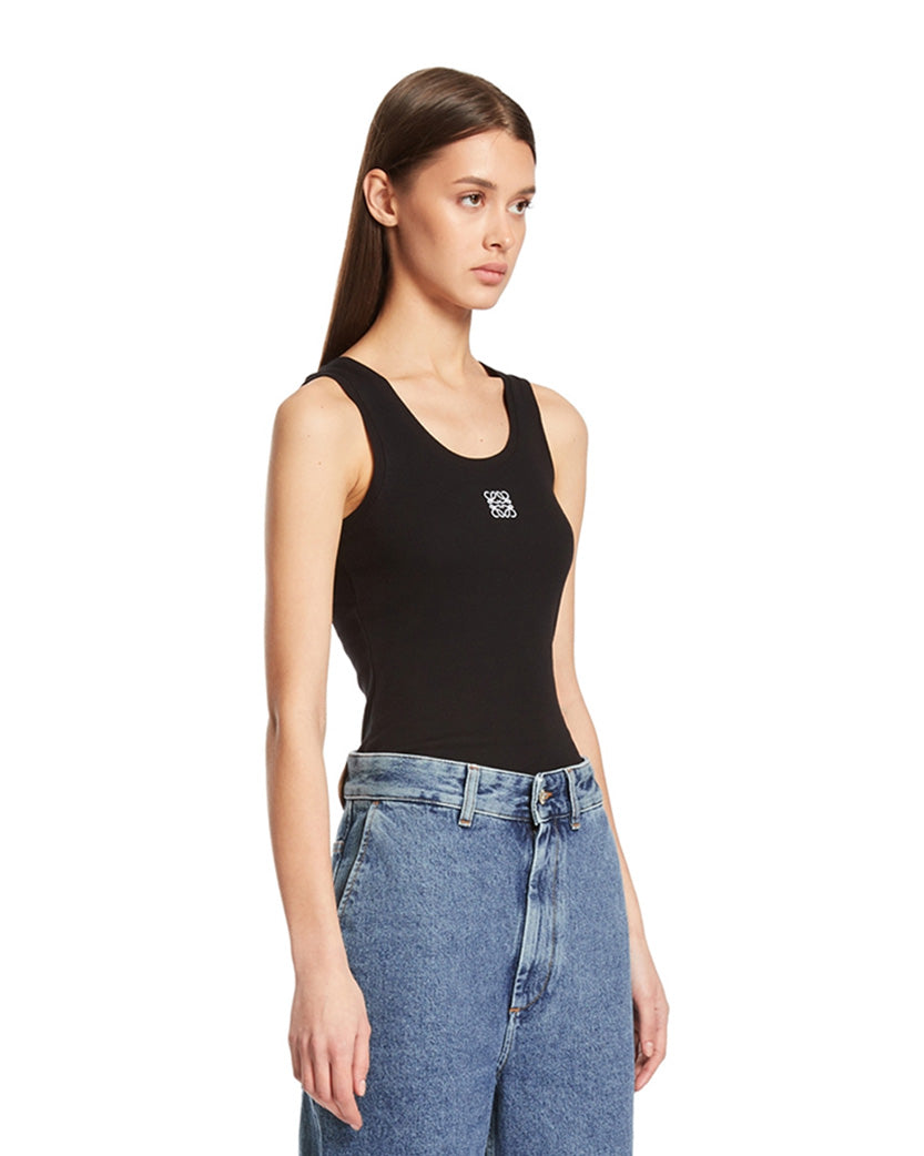 Loewe Anagram Tank Top Black