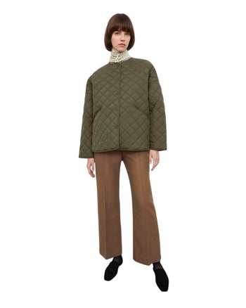 Toteme Quilted Jacket Cornichon