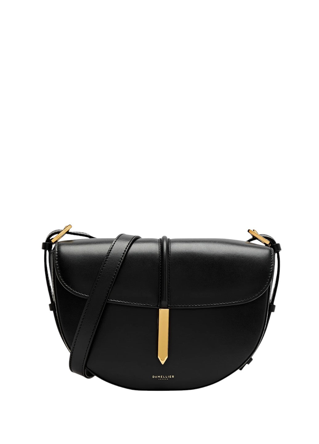 DeMellier Tokyo Saddle Bag Black