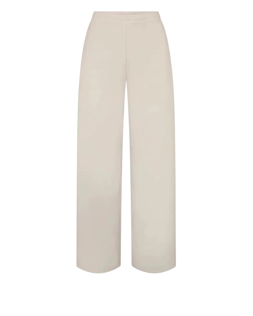 Skims French Terry Straight Leg Pant Beige