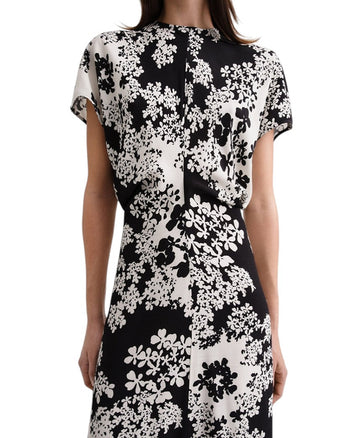 Toteme Slouch Waist Dress Floral