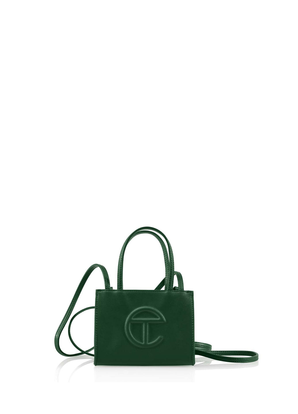 Telfar Small Shopping Bag Dark Olive